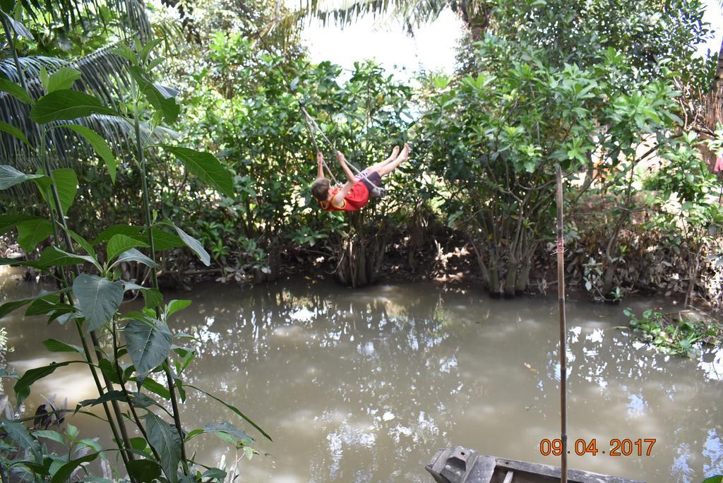 Mekong Rustic Cai Be Apartment Bagian luar foto