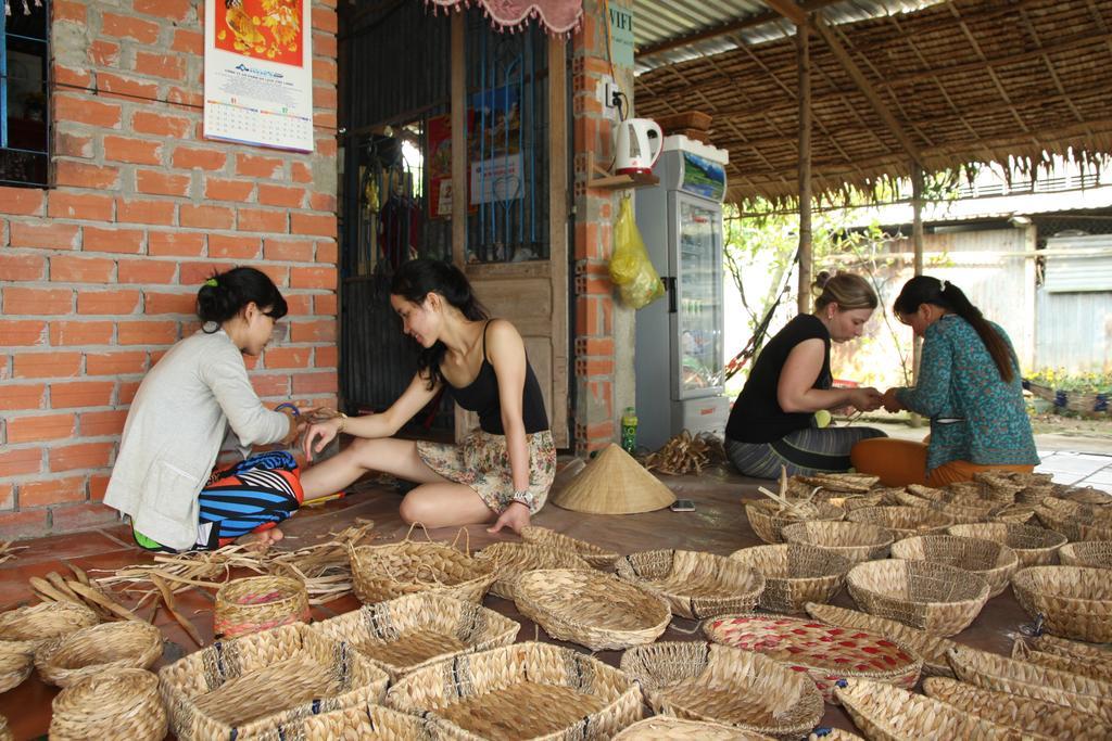 Mekong Rustic Cai Be Apartment Bagian luar foto