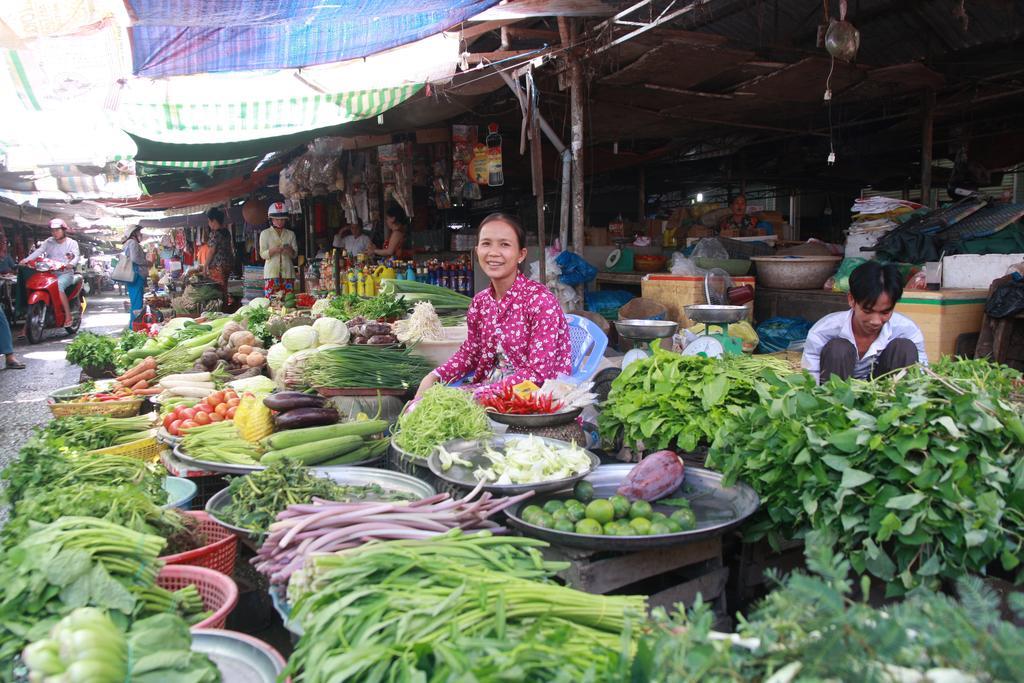 Mekong Rustic Cai Be Apartment Bagian luar foto