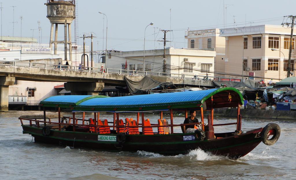Mekong Rustic Cai Be Apartment Bagian luar foto