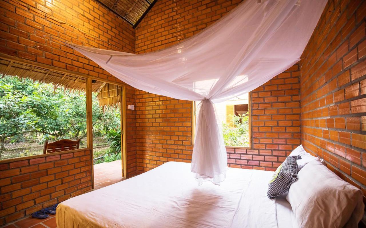 Mekong Rustic Cai Be Apartment Bagian luar foto