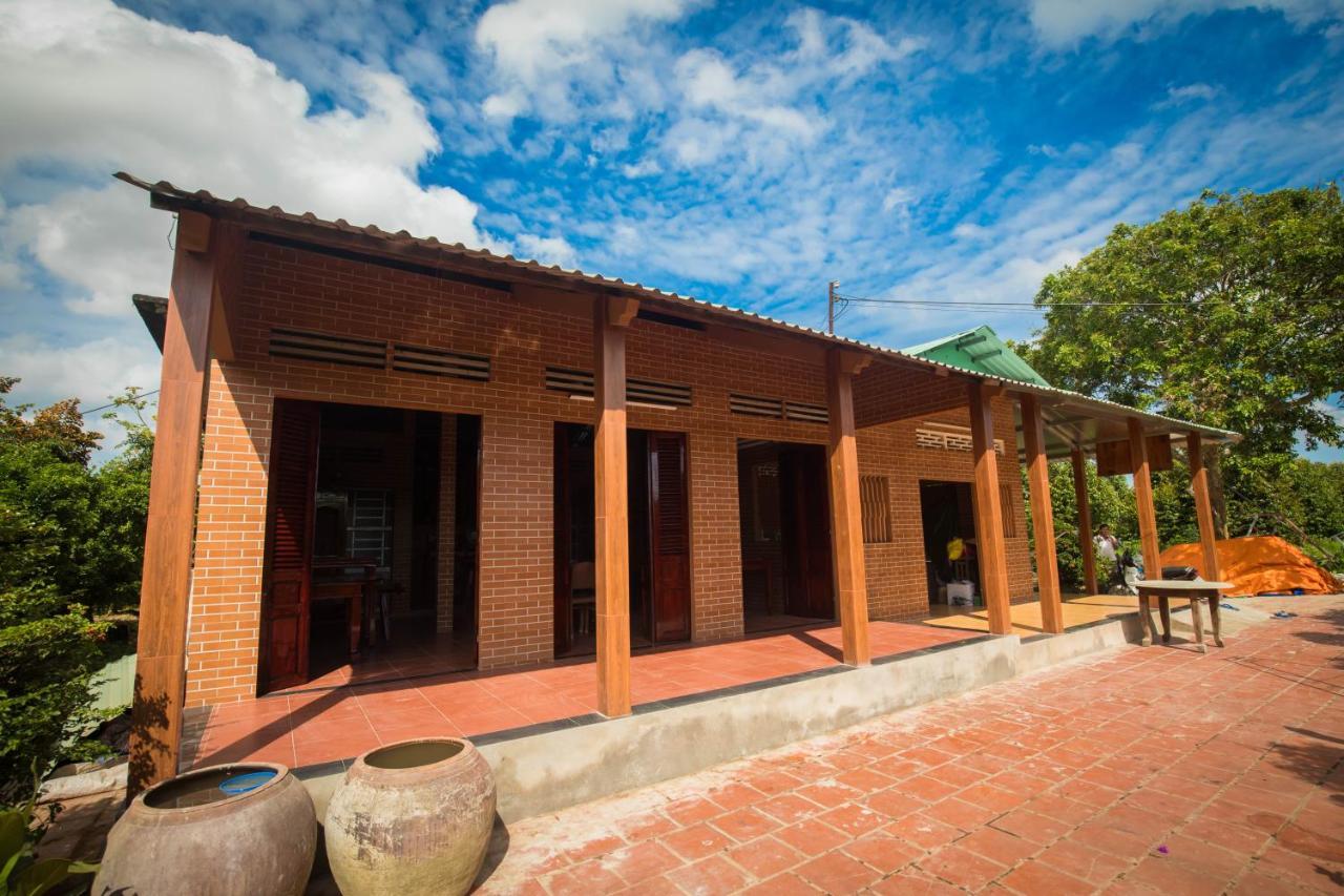 Mekong Rustic Cai Be Apartment Bagian luar foto