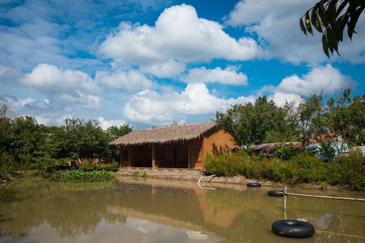 Mekong Rustic Cai Be Apartment Bagian luar foto